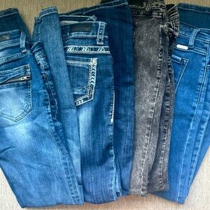 women’s jeans bundle size 27,28,26